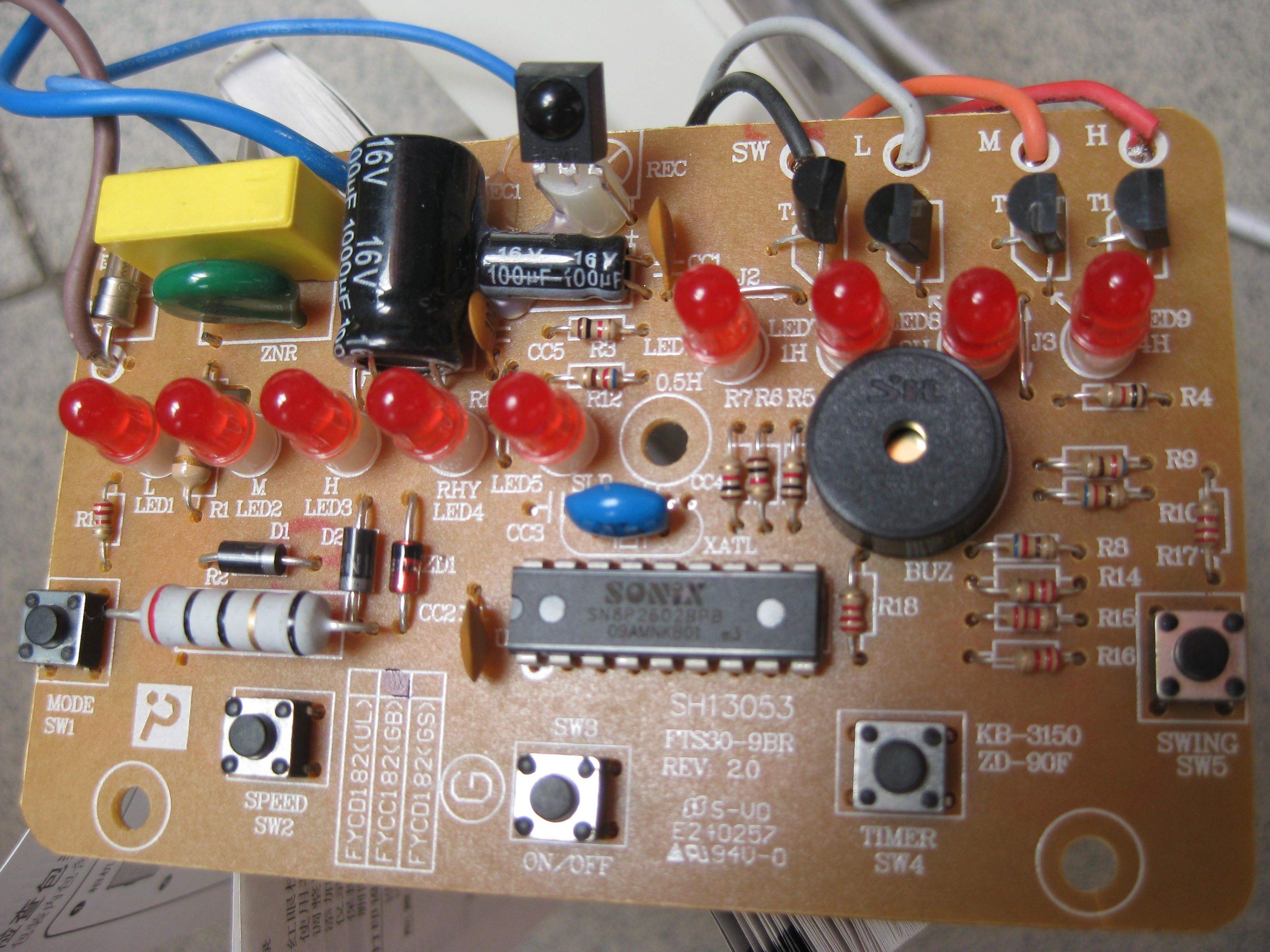 自恢復保險絲在定時器中的應用