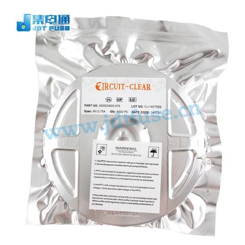 經過認證的保險絲產品