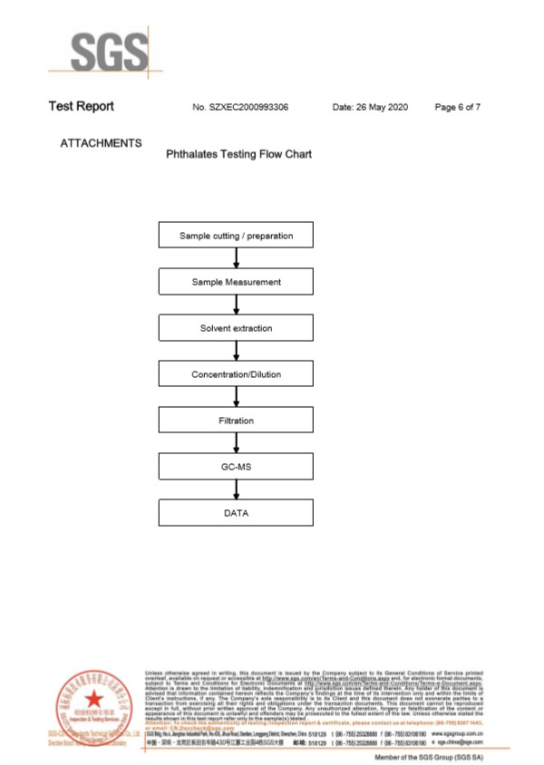 方形慢斷保險(xiǎn)絲SGS認(rèn)證報(bào)告