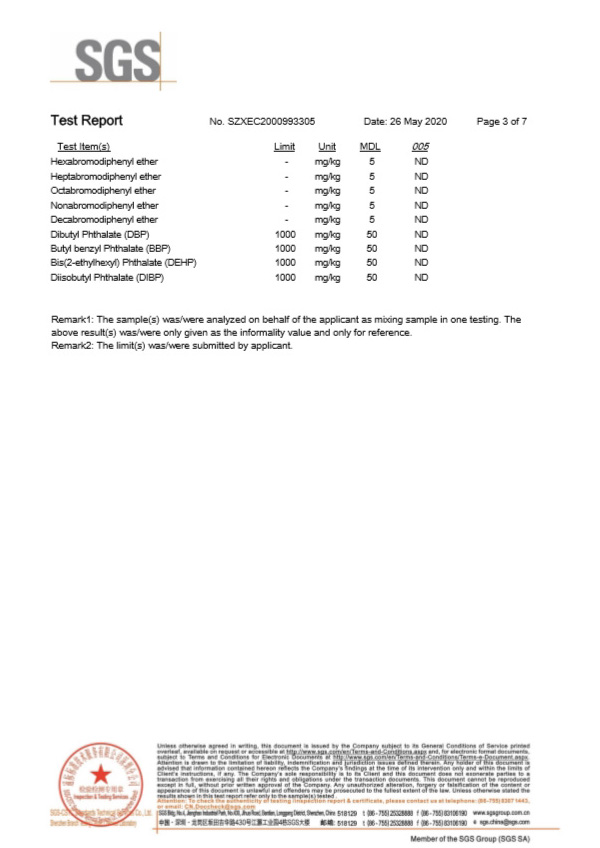 自恢復(fù)保險絲SGS報告3